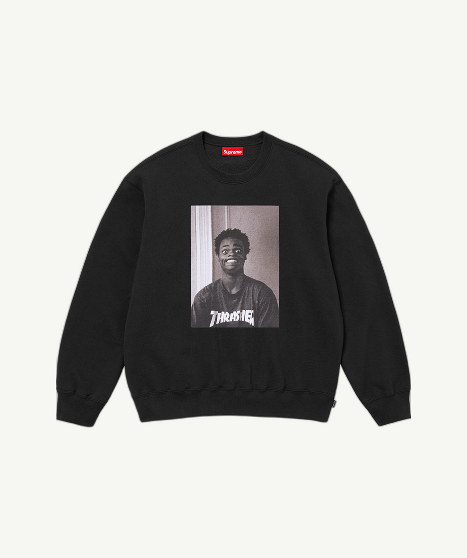Supreme x Thrasher Crewneck Sweatshirt